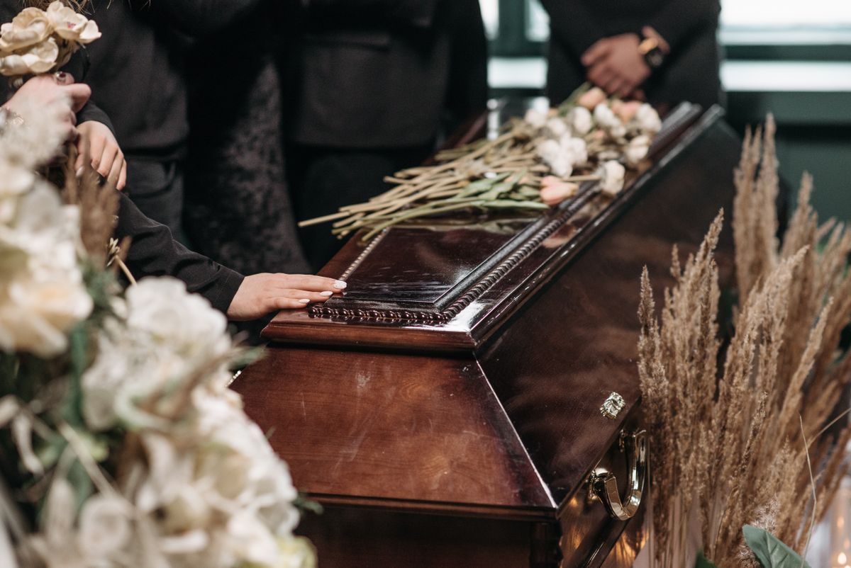 temetés