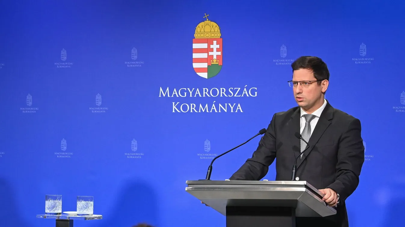 Mindjárt fontos bejelentés: rendkívüli Kormányinfót tart Gulyás Gergely