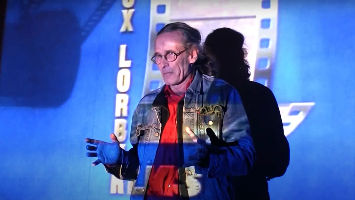 Szirtes András, fotó: YouTube videógrab