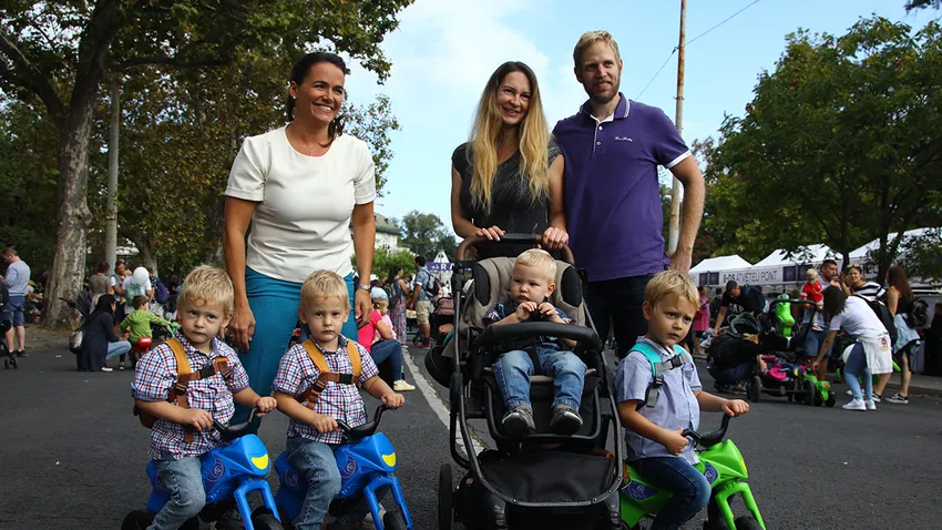 Szelíd motorosok lepték el a Városligetet