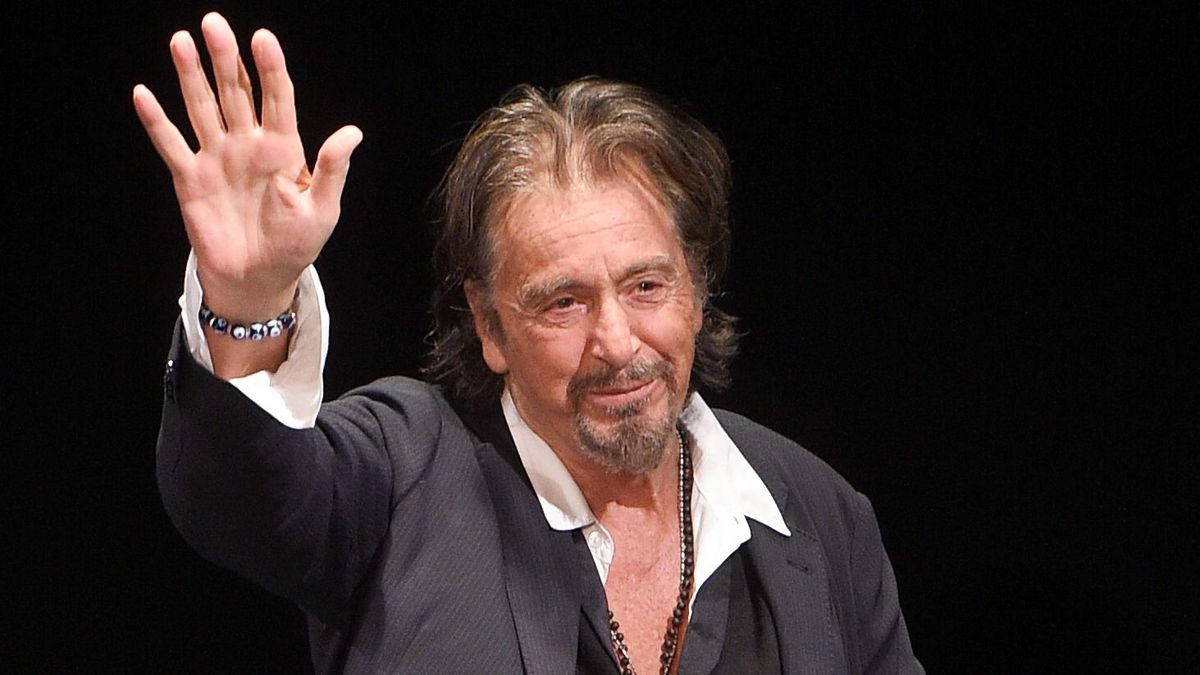 Exclusif - Prix Spécial - No Web - 2ème repésentation "An Evening With Al Pacino" au théâtre de Paris à Paris