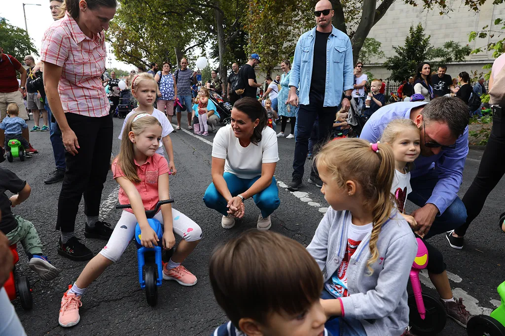  Novák Katalin, BDS Családi Nap, legszelídebb motorosok, Állatkerti Körút