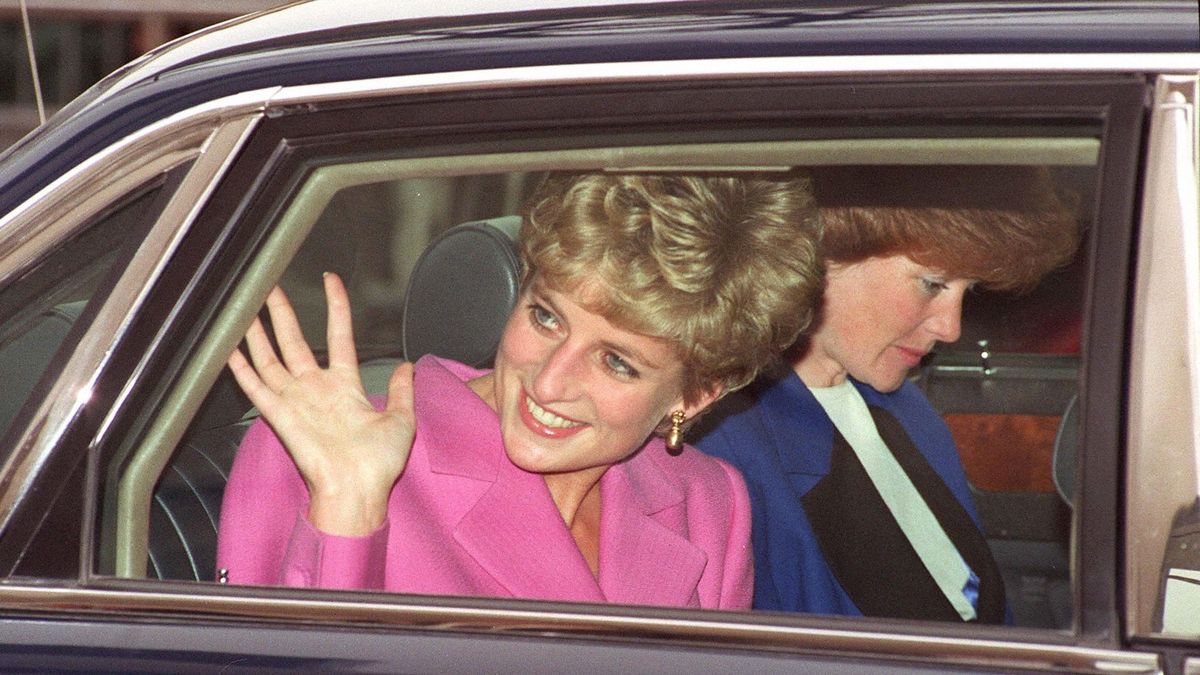 Diana hercegné 1992-ben