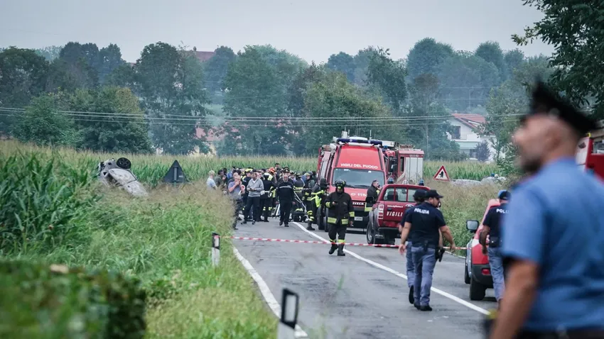 Repülőbaleset Olaszországban