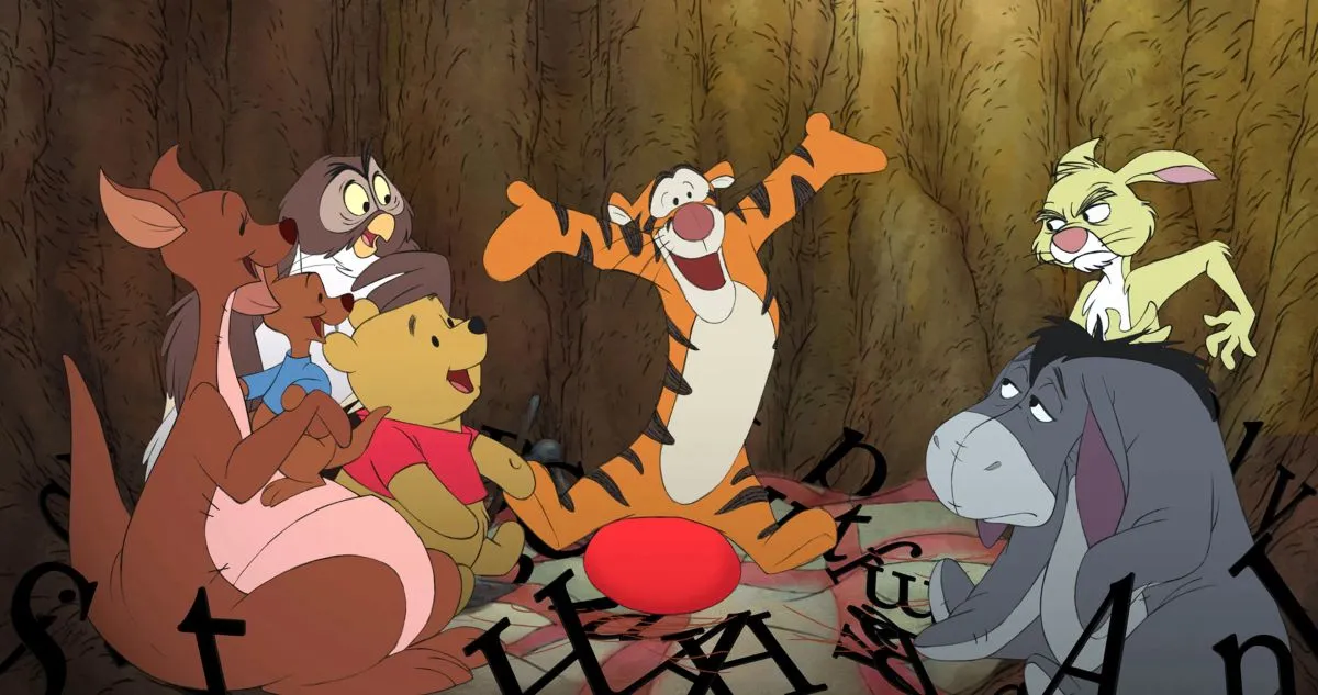 Winnie the Pooh, Micimackó, Disney (Photo by Archives du 7eme Art / Photo12 via AFP)