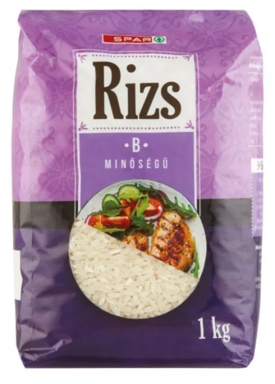 spar, rizs, termékvisszahívás