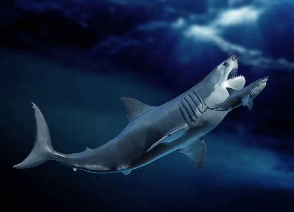 Megalodon, őscápa
