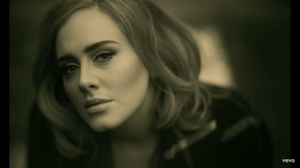 Adele énekesnő Hello