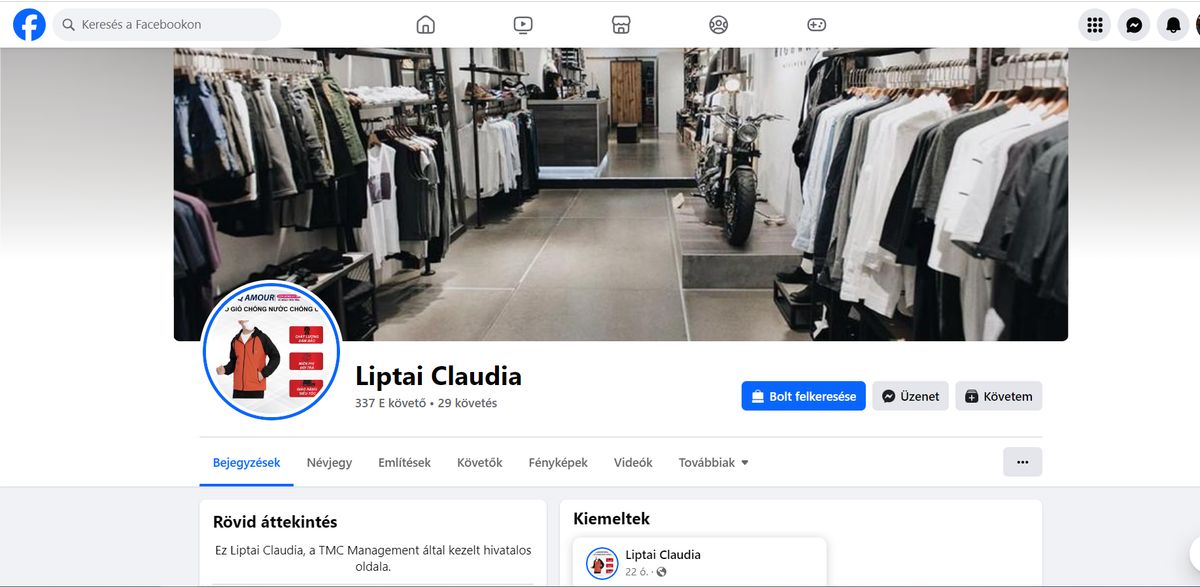 liptai feltörés adathalászok hackerek facebook oldal