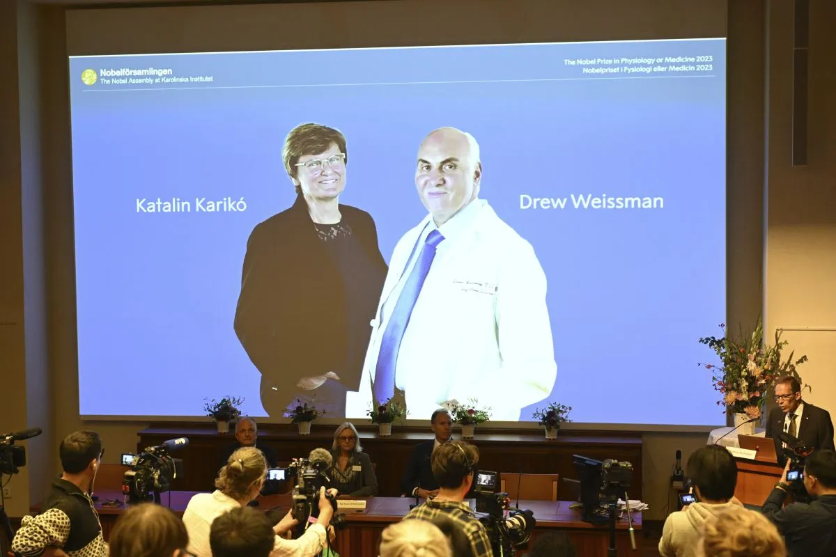 WEISSMAN, Drew; KARIKÓ Katalin