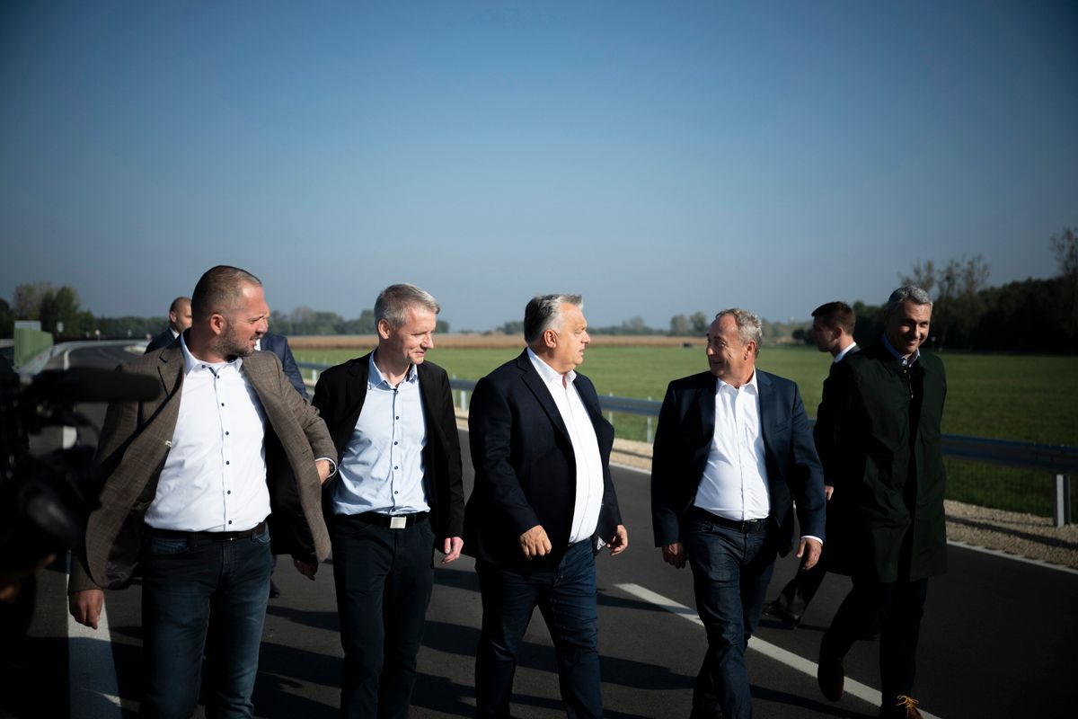 LÁZÁR János; GYOPÁROS Alpár; KARA Ákos; ORBÁN Viktor; KOVÁCS Zoltán