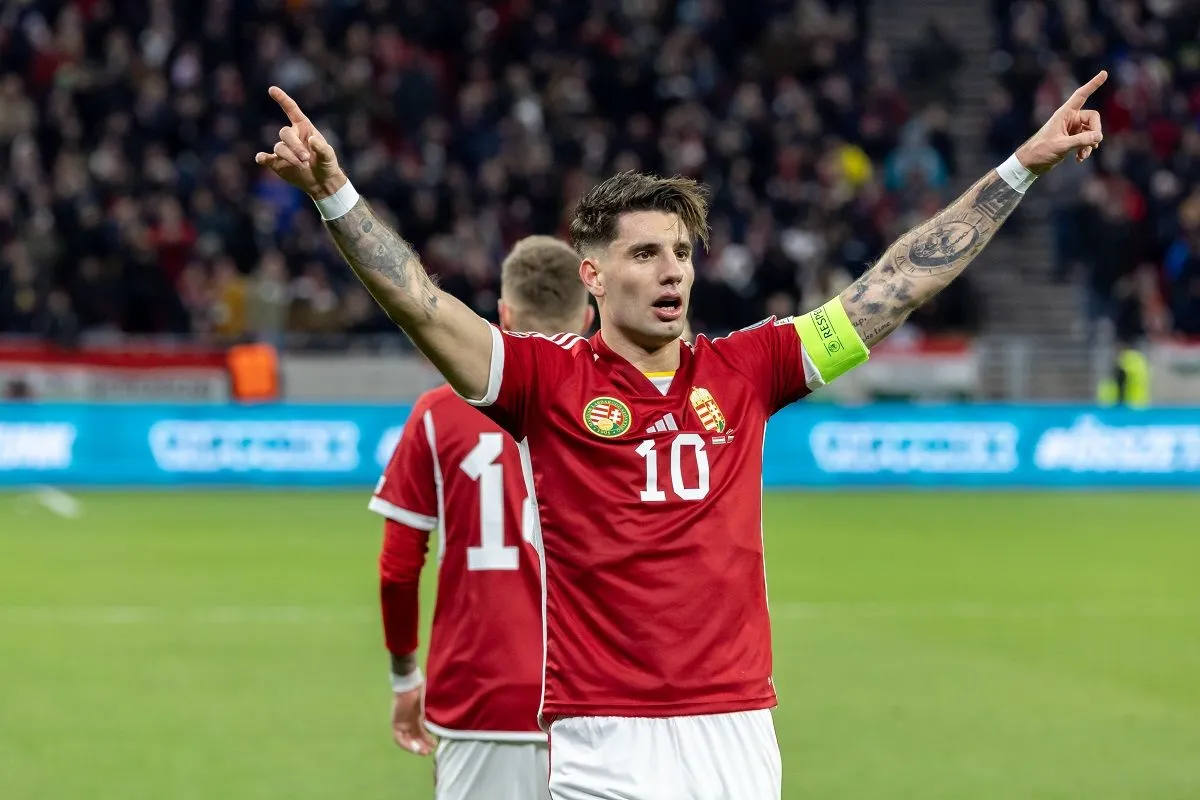 Dzsudzsákot lehagyva Szoboszlai lett a legnépszerűbb magyar sportoló a közösségi oldalon