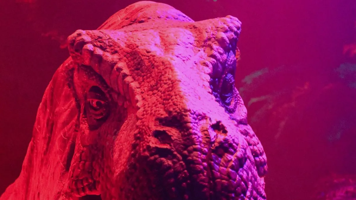 T-Rex, dinó, dinoszaurusz