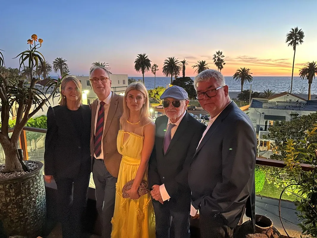 Semmelweis premier, Los Angeles