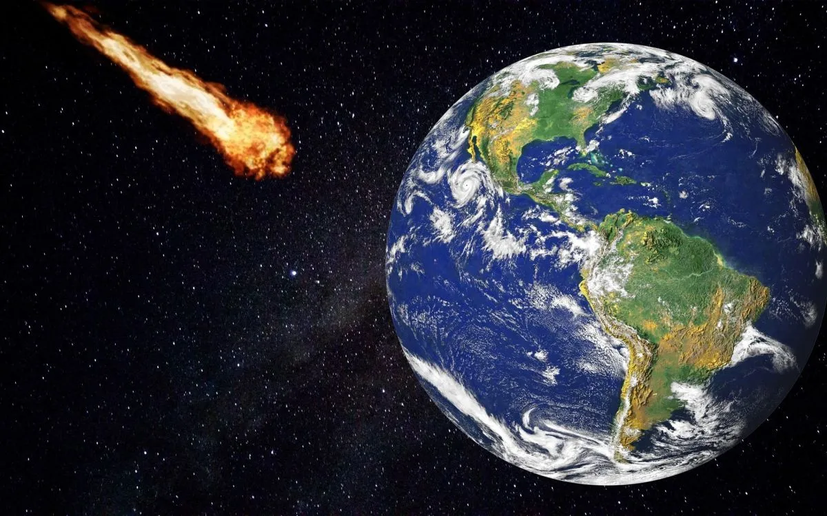 Meteorit aszteroida üstökös Föld
