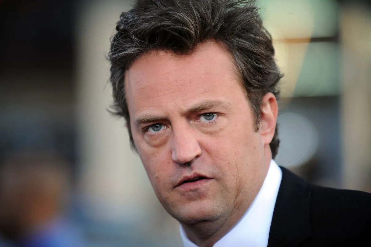 Matthew Perry AFP