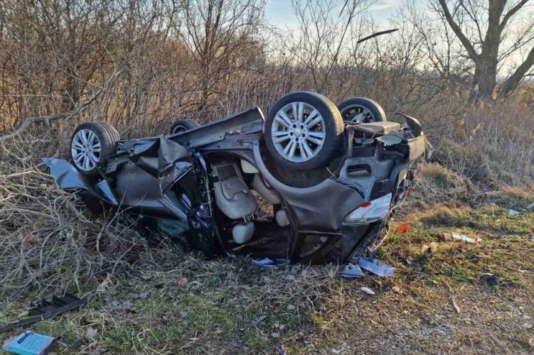 Ősi és Veszprém közti baleset, Sujbert Melánia