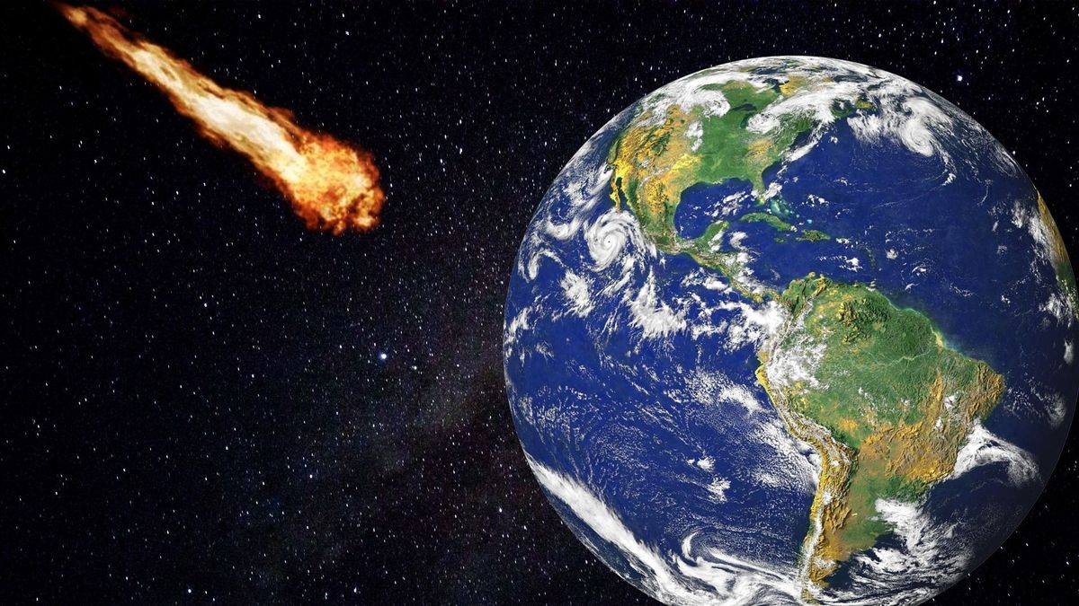 Meteorit aszteroida üstökös Föld