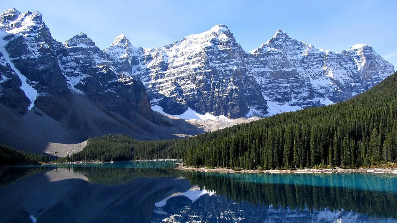 Grizzly medve ölt meg egy párt a kanadai Banff Nemzeti Parkban