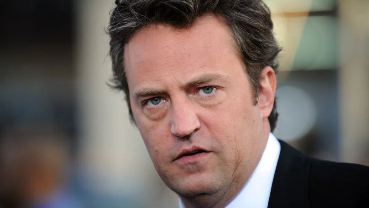 Matthew Perry AFP