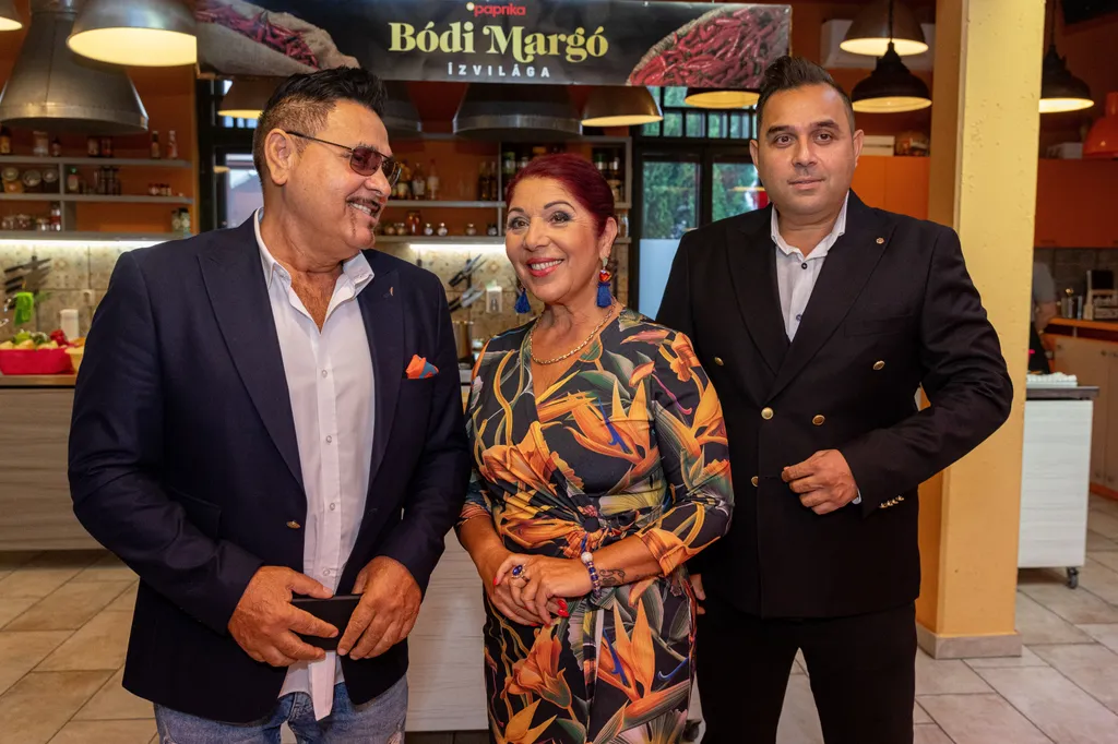 Budapest Bódi Margó Paprika TV