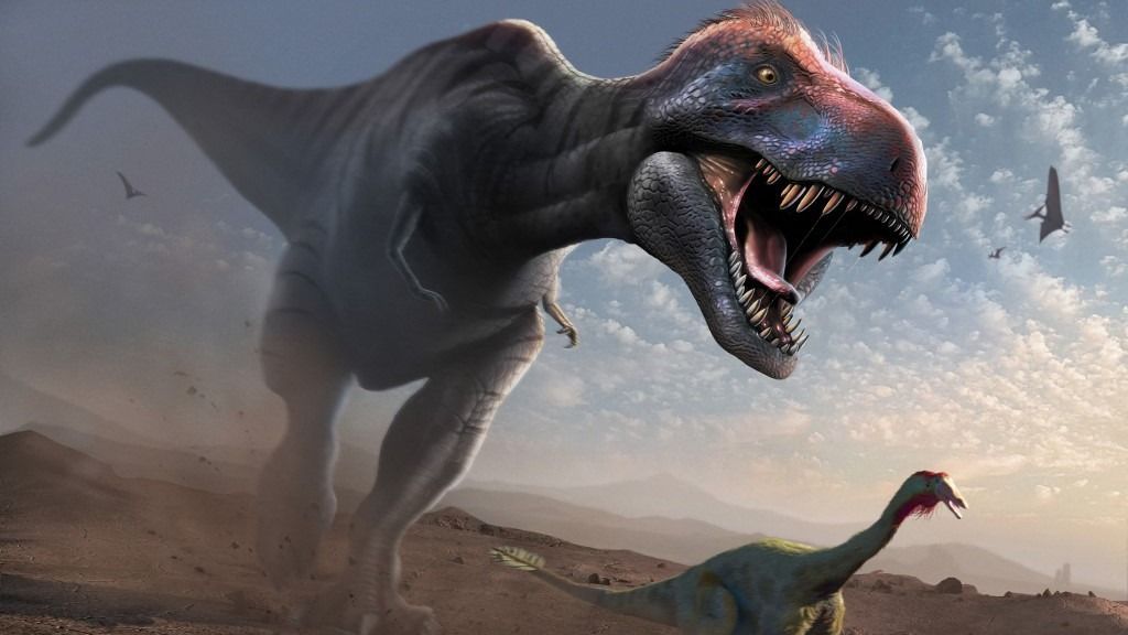 T Rex, dinoszaurusz