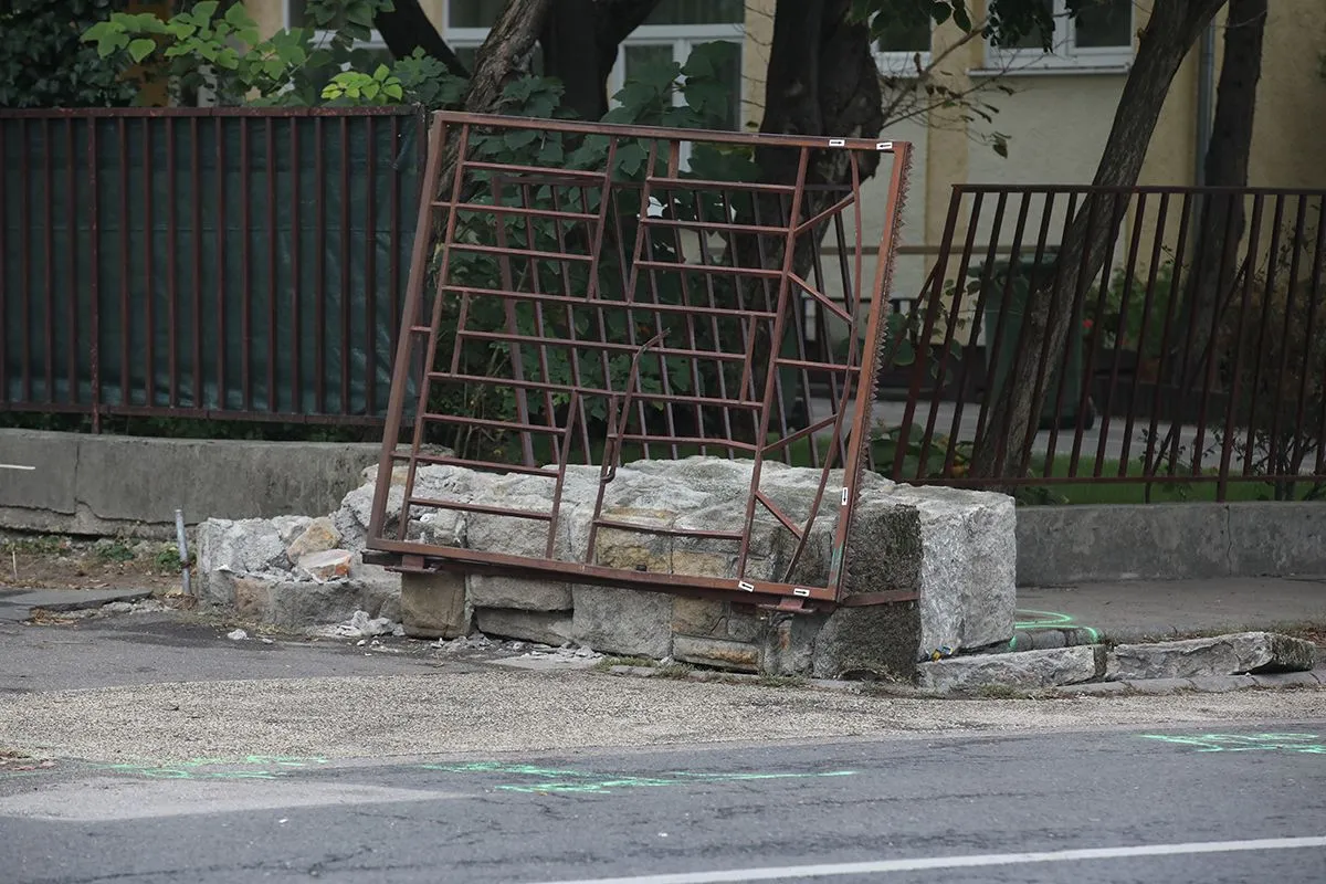 Pesterzsébet, iskolai tragédia, betonfal