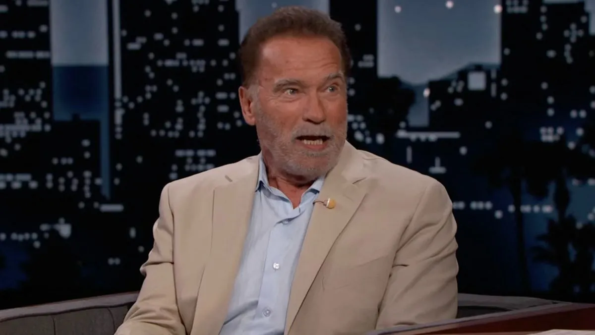 Arnold Schwarzenegger confie au micro de Jimmy Kimmel avoir refusé au départ de prononcer sa célèbre réplique dans "Terminator