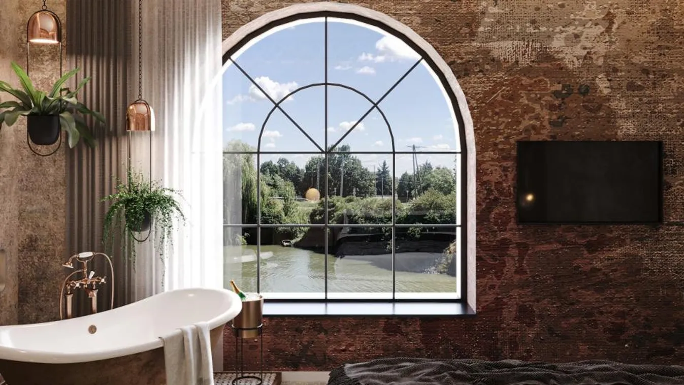 Csodás holtág partján épült fel a frissen átadott hazai wellnesshotel