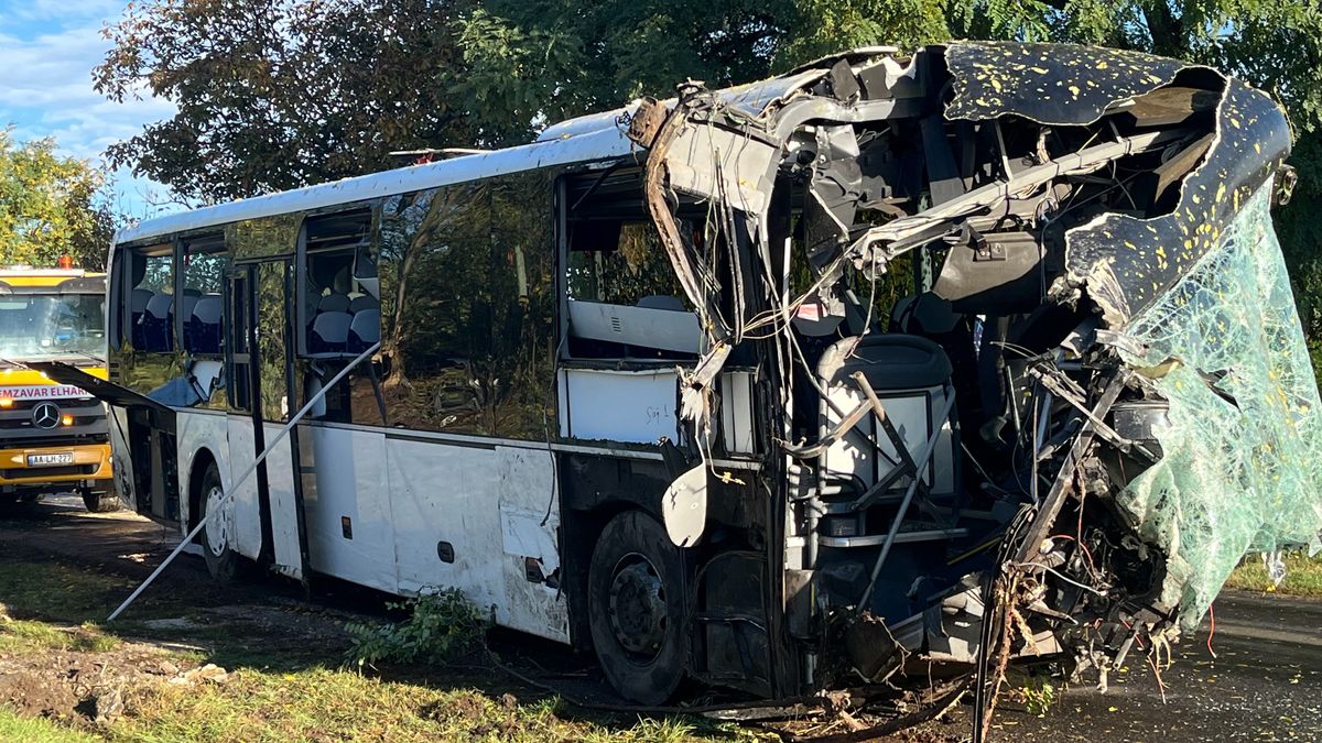 Seregélyi busztragédia: öt gyermeket hagyott hátra a sofőr