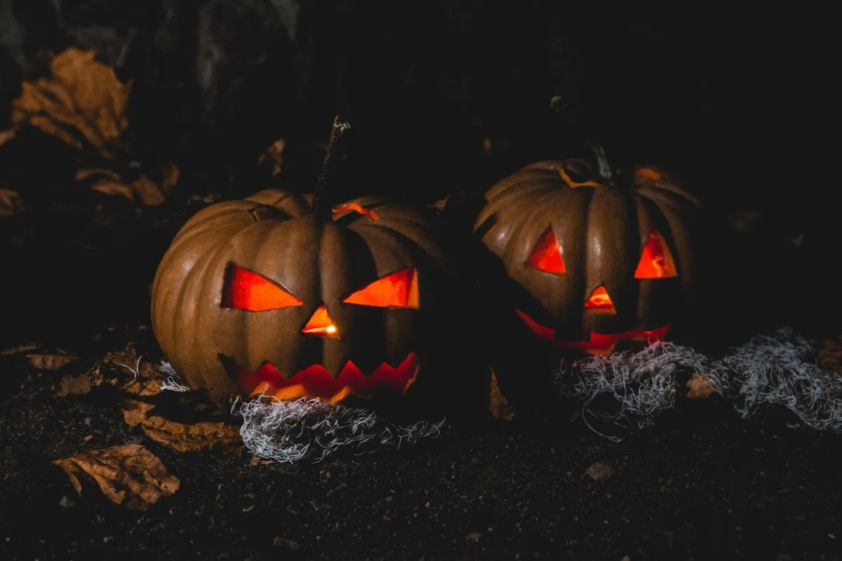 Halloween dekoráció díszítés tök