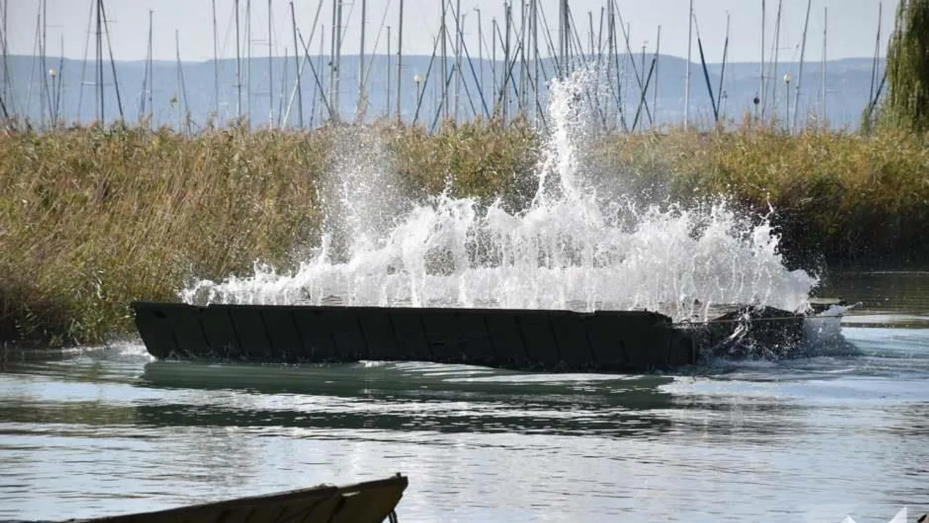 Videó: 80 év után is működik a Balatonba zuhant vadászgép iránytűje