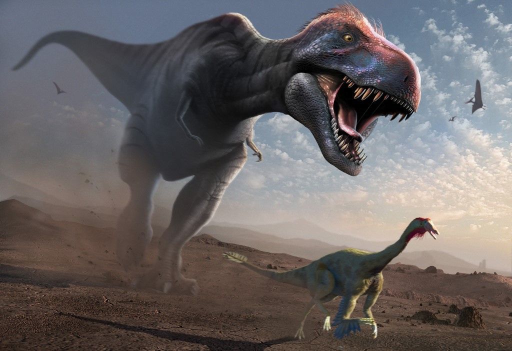 T Rex, dinoszaurusz
