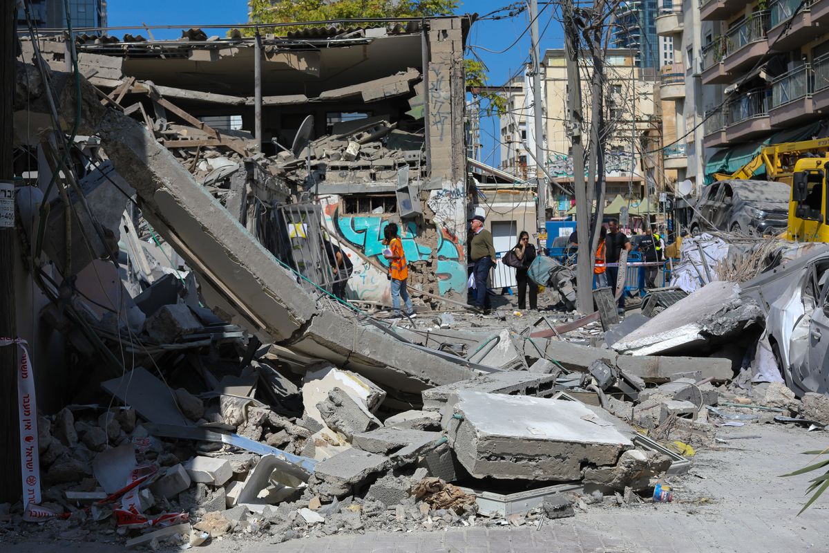 A surprise Gaza attack on Israel