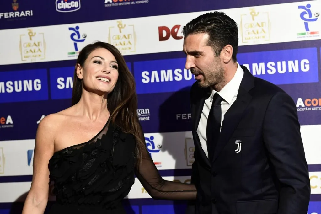 Gianluigi Buffon, Ilaria D'Amico
