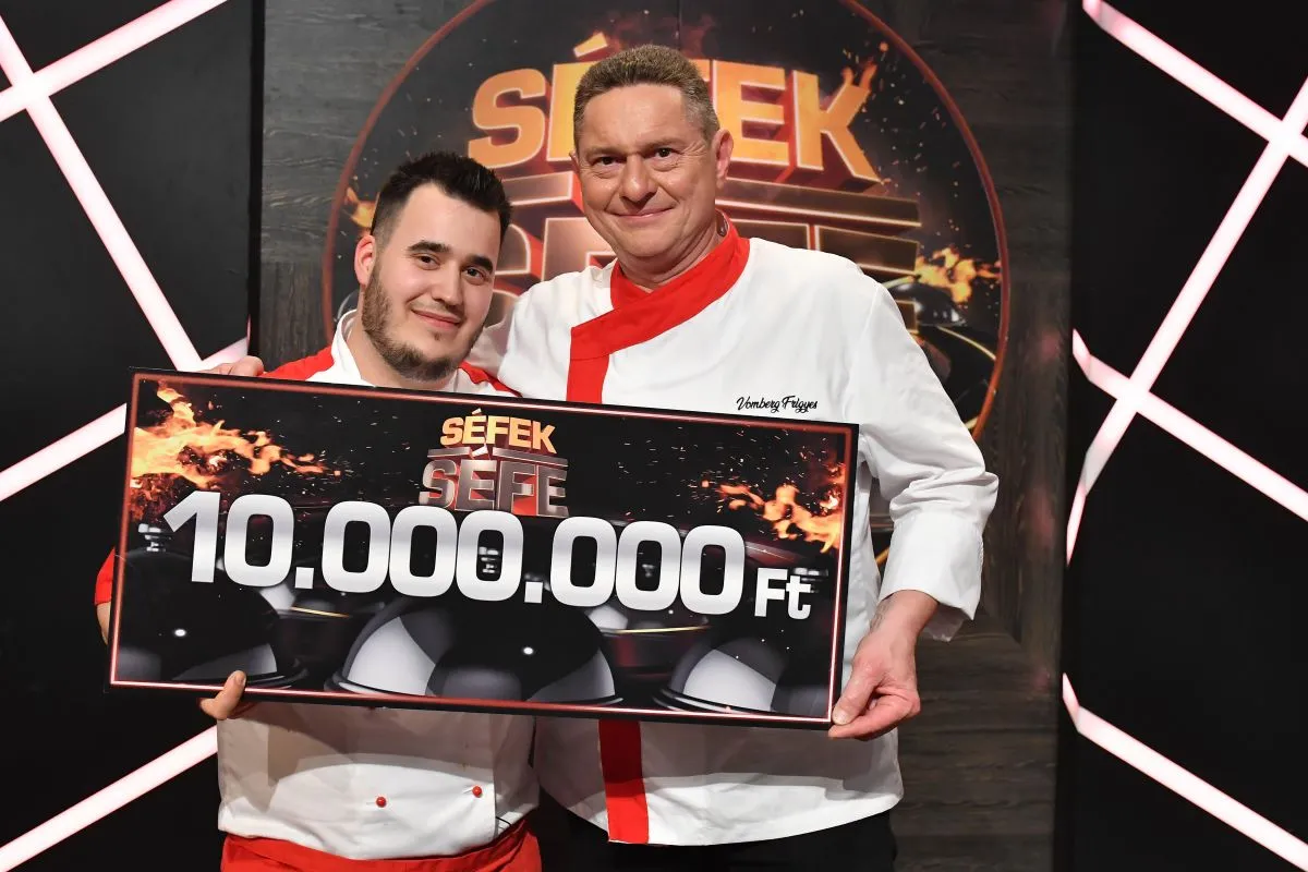 Vomberg Frigyes és Zörgő János Séfek Séfe