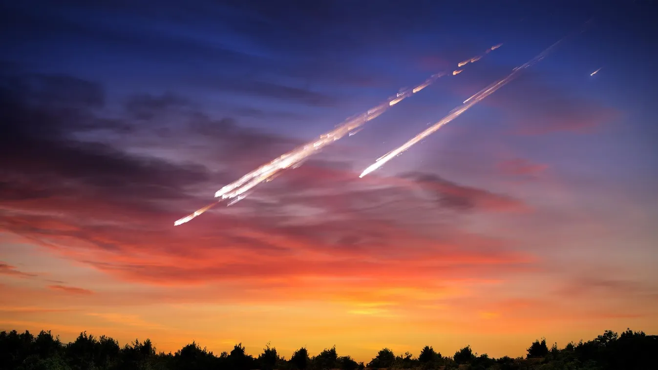 Égbolt mustra a Balatonnál: Ősszel két meteorraj is fénylik majd az égen