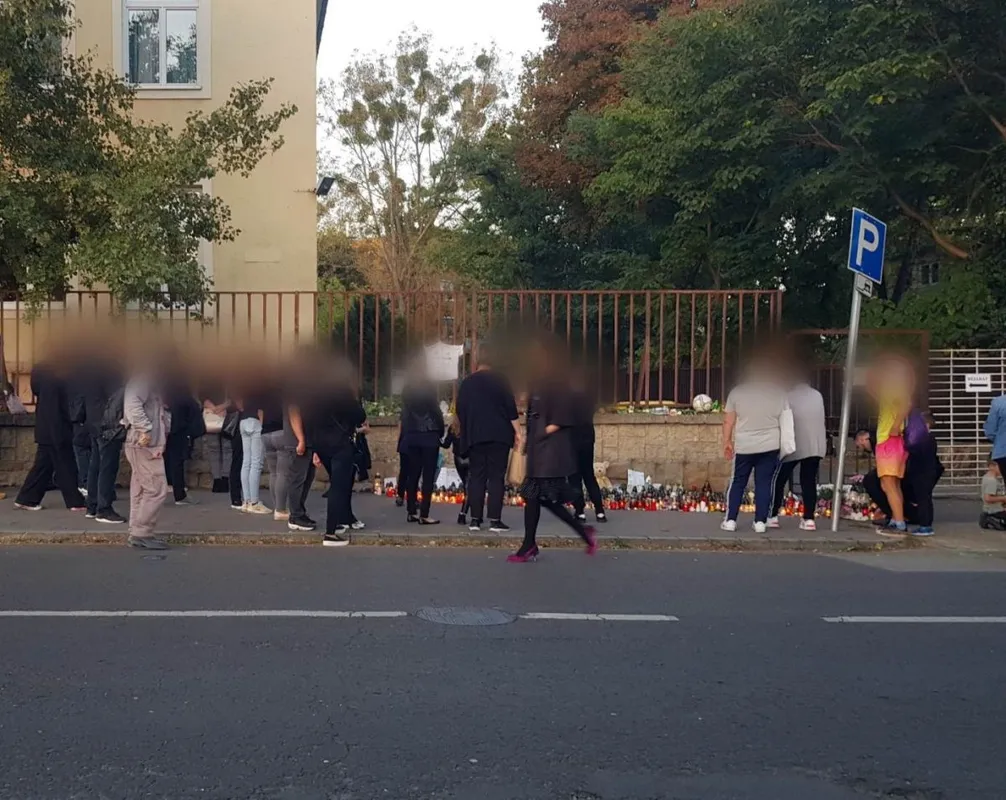 Pesterzsébet, iskolai tragédia, búcsúztató