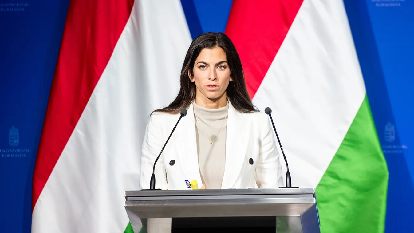 Szentkirályi Alexandra biztató dolgot mondott az inflációval kapcsolatban