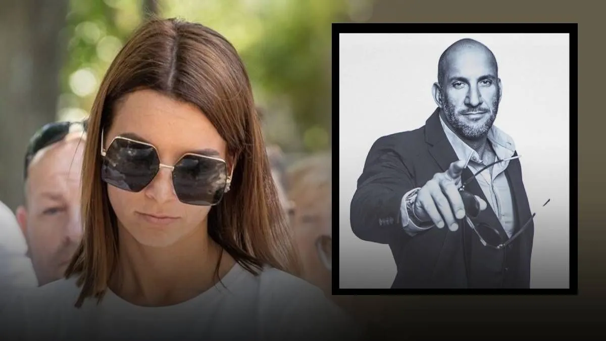 Berki Mazsi (Katona Renáta) kis képen: Berki Krisztián