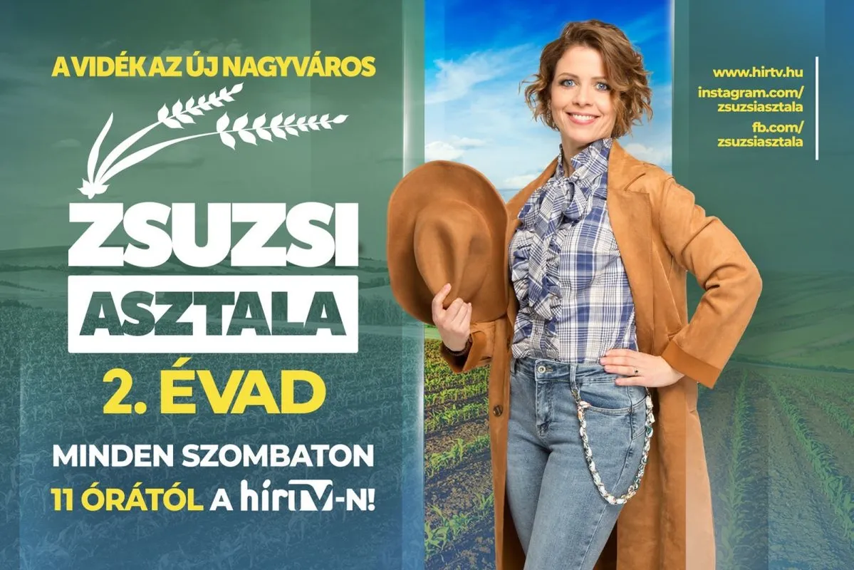 György-Horváth Zsuzsa, Zsuzsi asztala