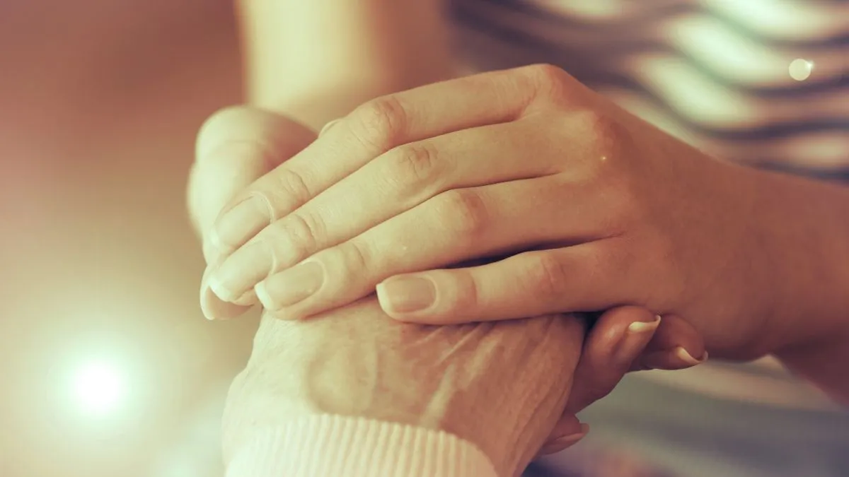 hospice, segítség, önkéntes, haldokló, beteg, idős, életkor, kórház, gondoskodás, Shutterstock 239583778