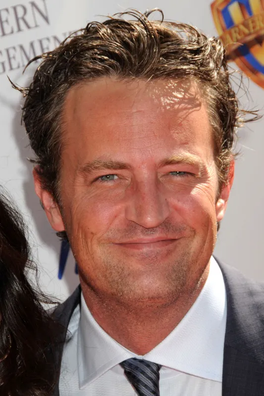 “Friends” Star Matthew Perry Dies at 54