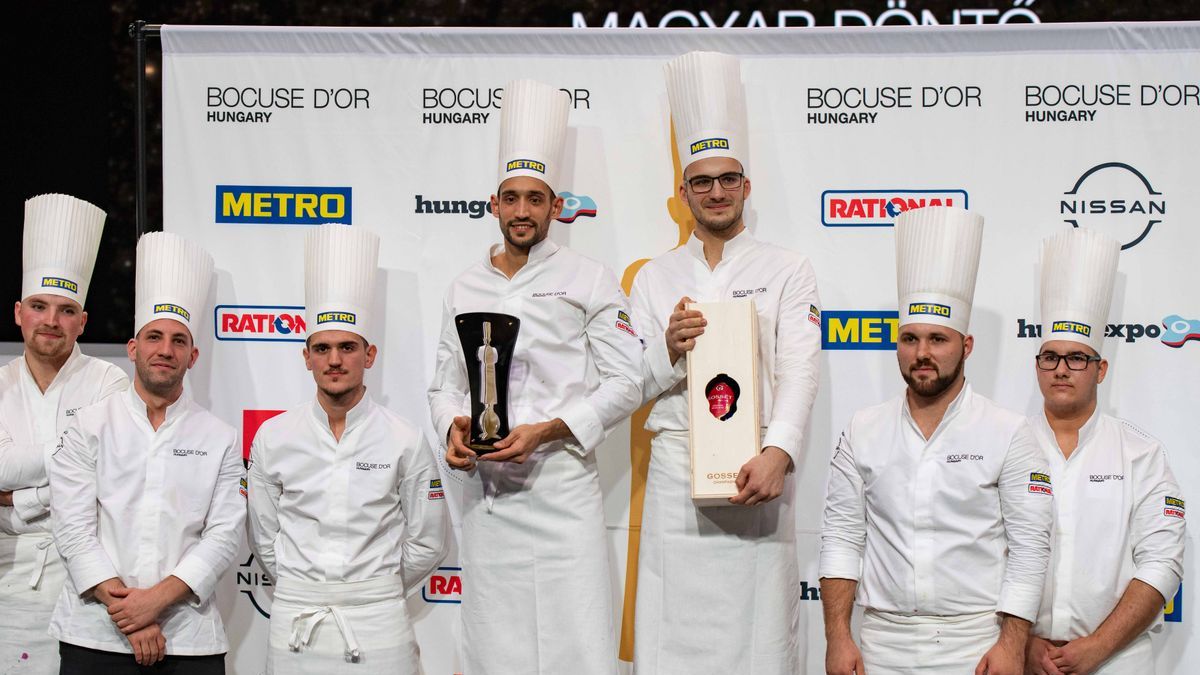 A Hunguest nyíregyházi szakácsa képviseli Magyarországot a Bocuse d’Or európai döntőjében - videó