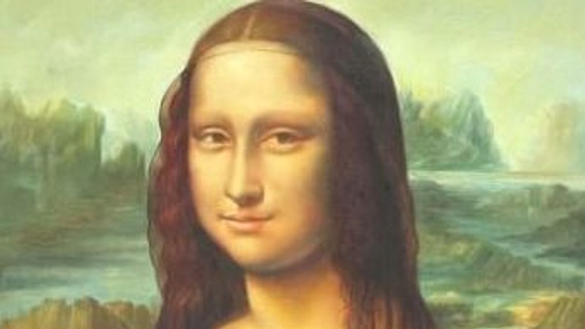 Te észrevetted már? Egy földönkívüli arcát rejtette a Mona Lisába da Vinci