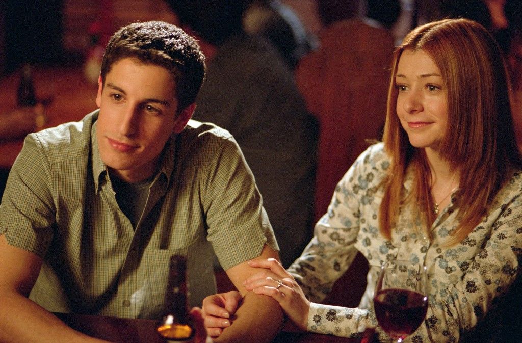 Amerikai pite, Jason Biggs, Alyson Hannigan