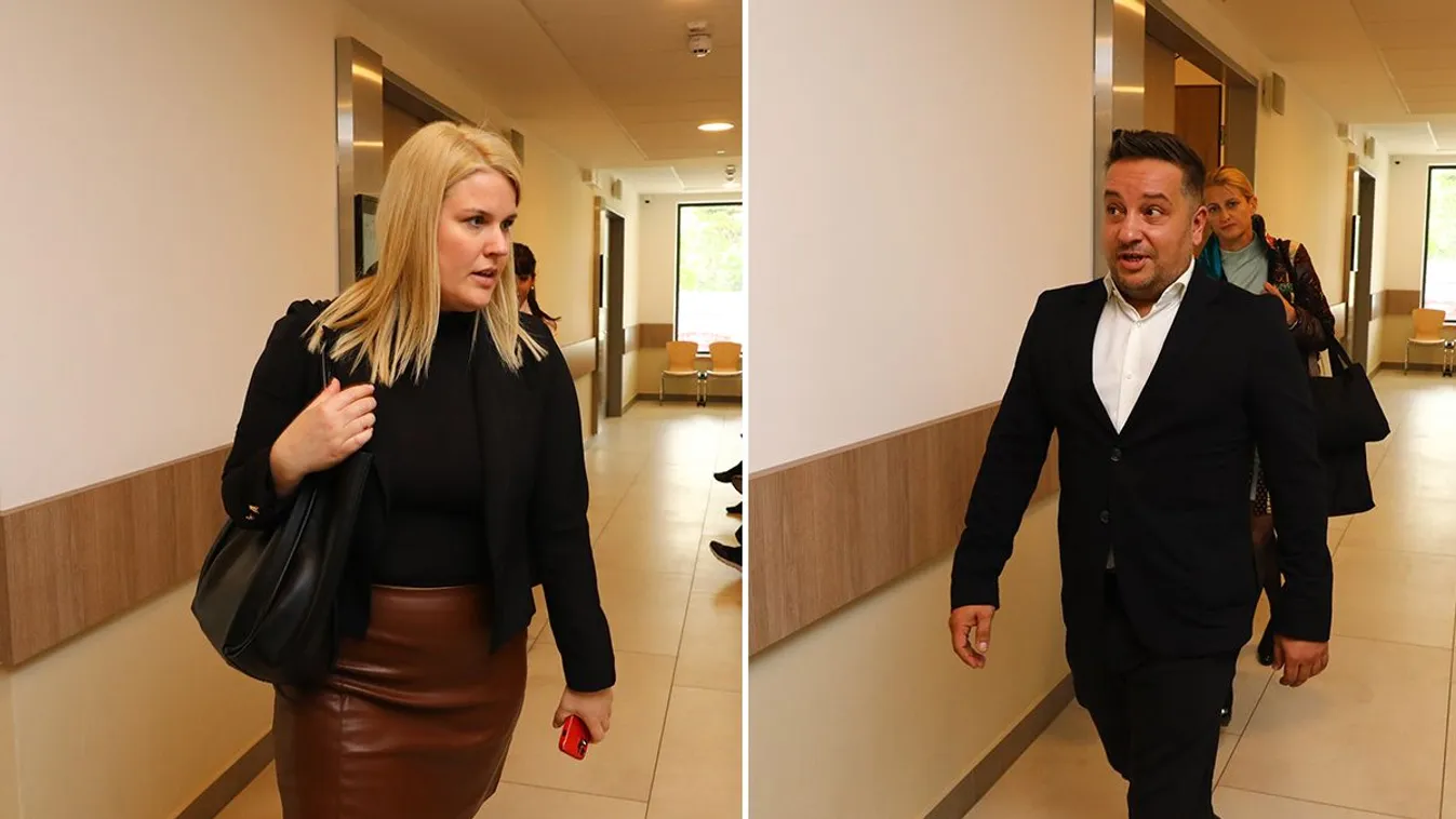 Ott voltunk! Hatalmas fordulattal zárult L.L. Juniorék válópere  - fotón a bizonyíték