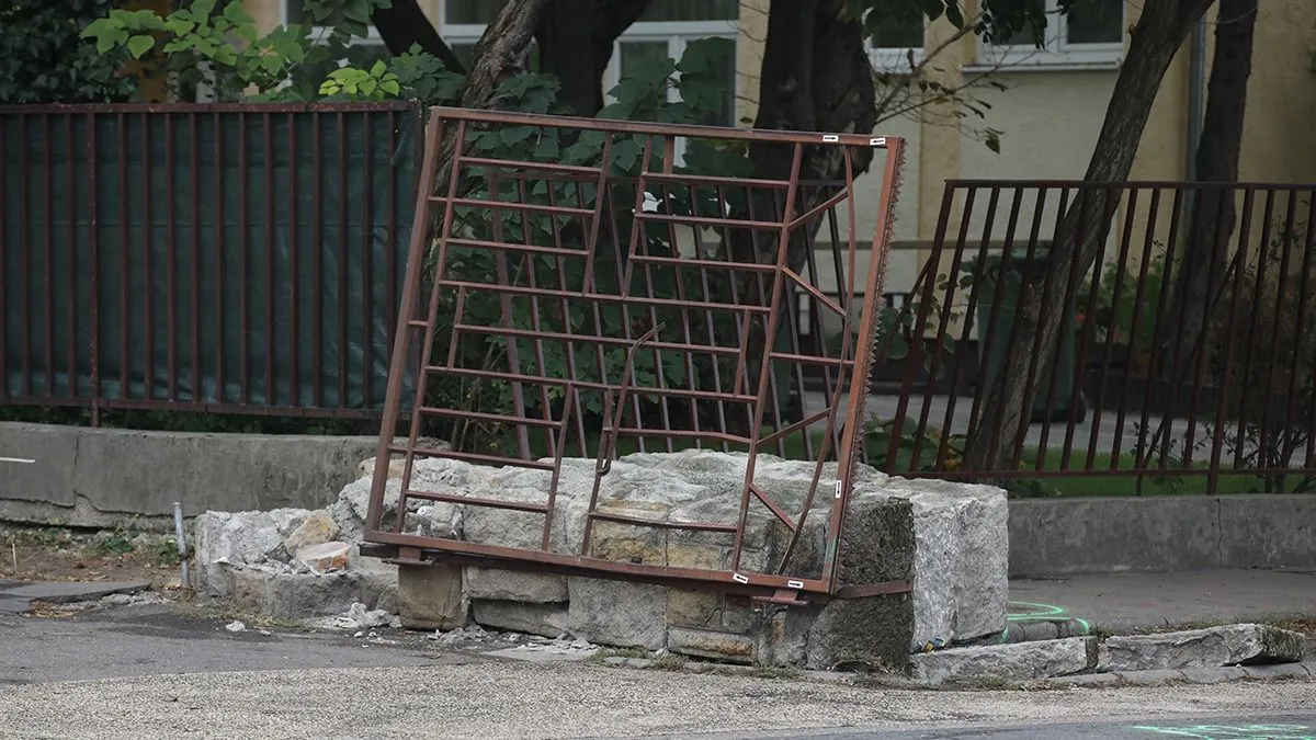 Pesterzsébet, iskolai tragédia, betonfal