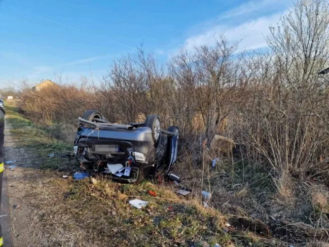 Ősi és Várpalota közti baleset, Sujbert Melánia