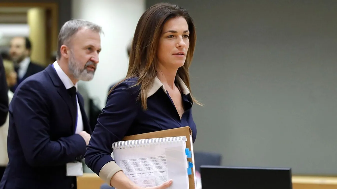 Varga Judit: Brüsszelben változásra van szükség